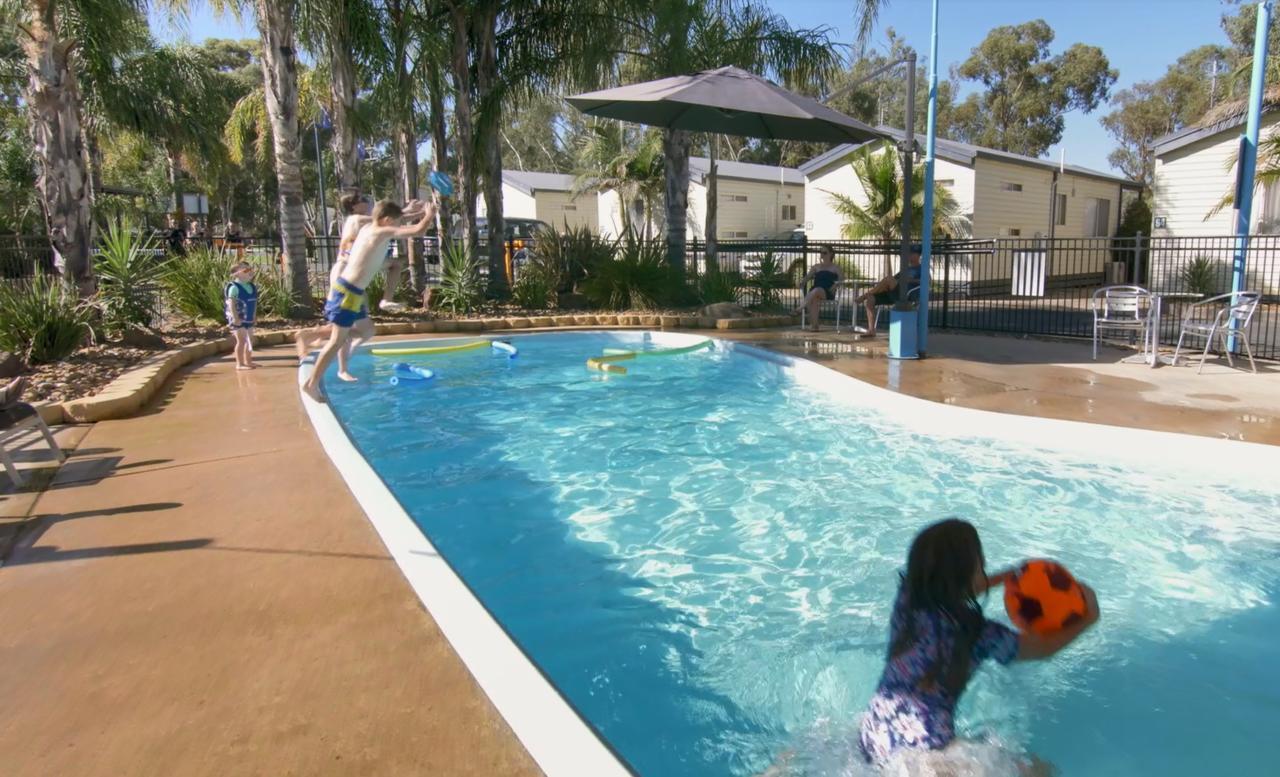 Big4 Moama Holiday Park Eksteriør billede