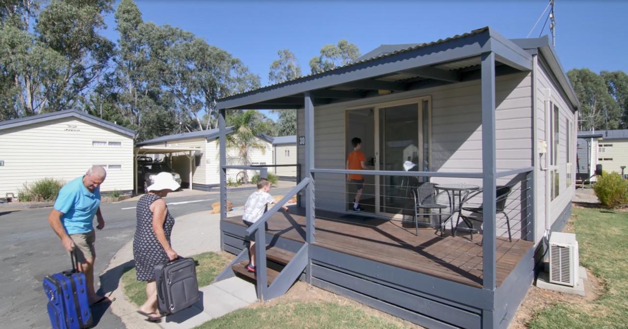Big4 Moama Holiday Park Eksteriør billede
