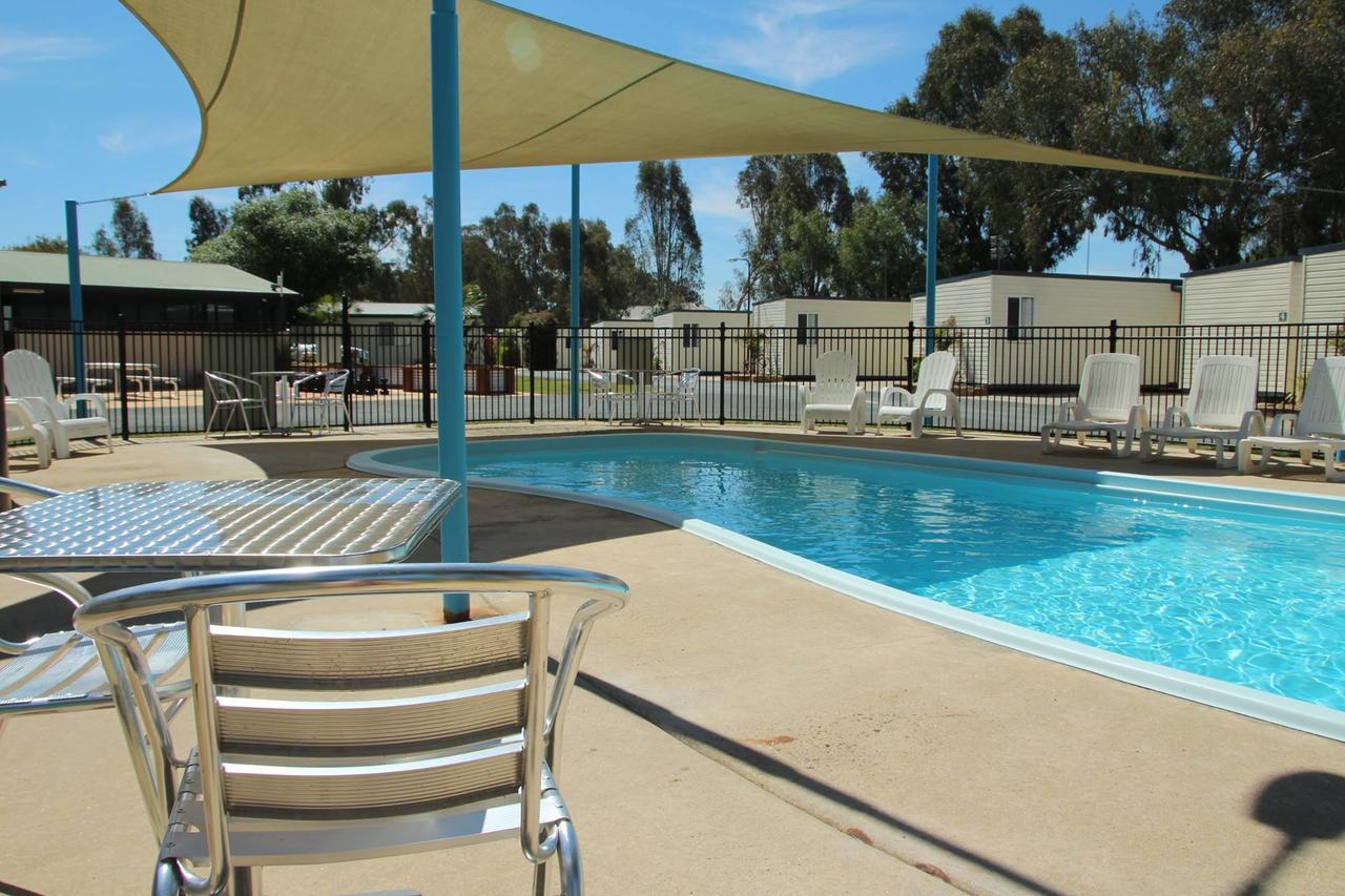 Big4 Moama Holiday Park Eksteriør billede